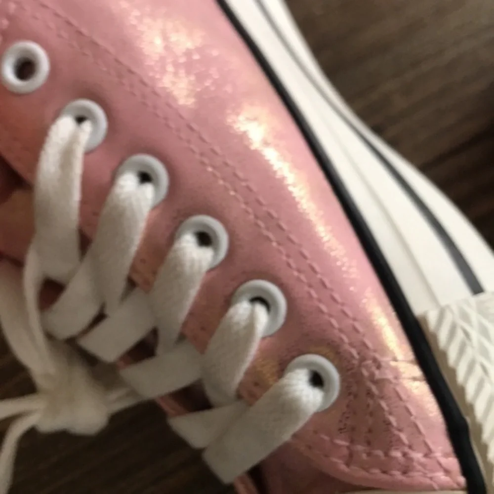 Insekta Sneakers Shine Pink New No Tag Size 5